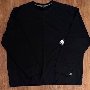 Eddie Bauer Black Crewneck Top